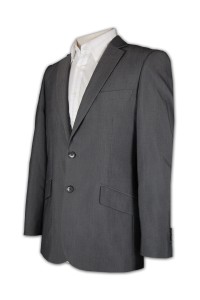 BS281 經典西裝訂造 純色外套西服 度身訂製西裝 西裝生產商 大肚腩 西裝   身材不好 西裝